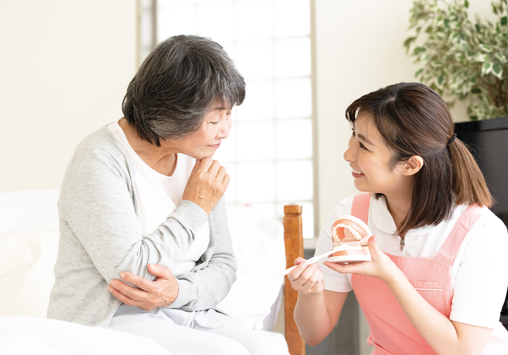 訪問歯科診療