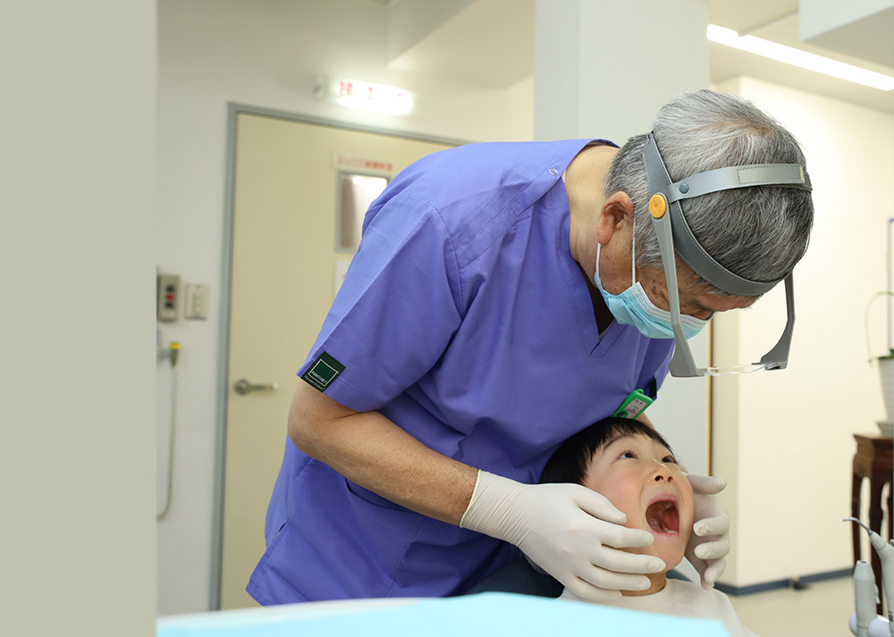 想いに寄り添い、お口の健康を支え続ける①